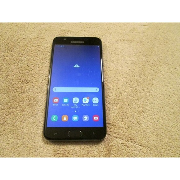 Samsung Galaxy j7 Crown Tracfone - Picture 1 of 2